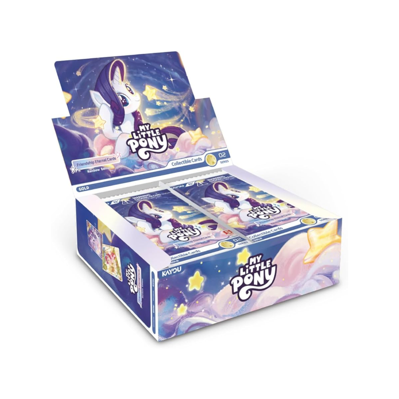 My Little Pony: Friendship Eternal - Rainbow Edition Serie 2 - Caja de sobres