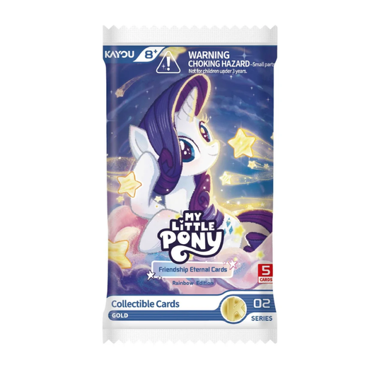My Little Pony: Friendship Eternal - Rainbow Edition Serie 2 - Sobre