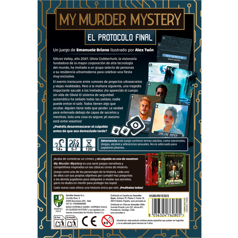 My Murder Mystery - El protocolo final