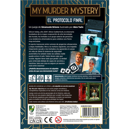 My Murder Mystery - El protocolo final