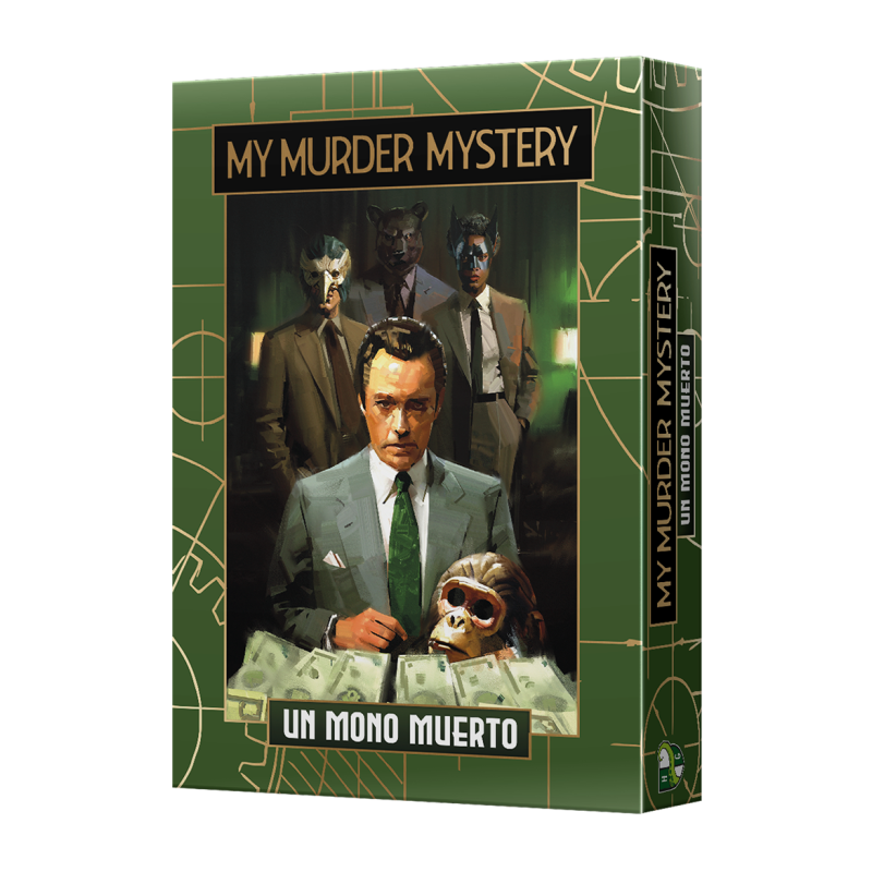 My Murder Mystery - Un mono muerto