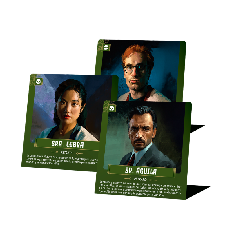 My Murder Mystery - Un mono muerto