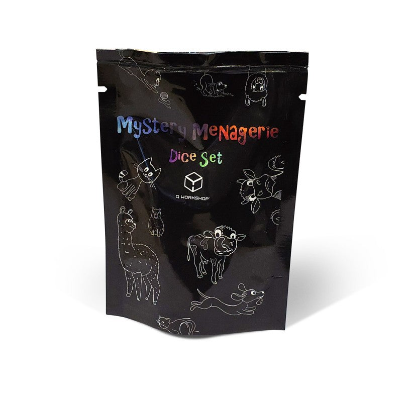 Mystery Menagerie Dice Pack