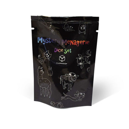 Mystery Menagerie Dice Pack
