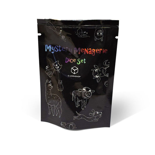 Mystery Menagerie Dice Pack