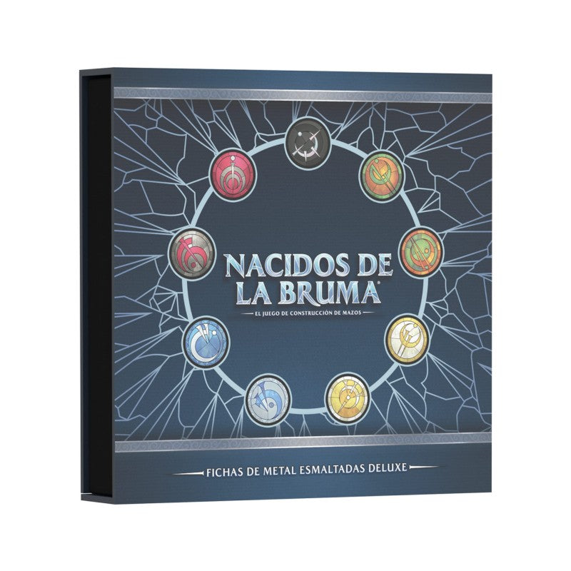 Nacidos de la Bruma - Fichas de Metal