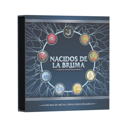 Nacidos de la Bruma - Fichas de Metal