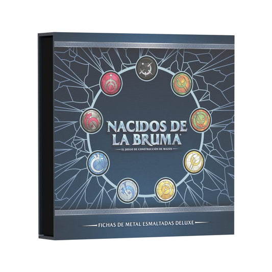 Nacidos de la Bruma - Fichas de Metal