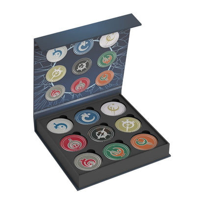 Nacidos de la Bruma - Fichas de Metal