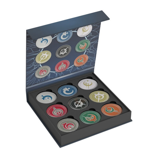 Nacidos de la Bruma - Fichas de Metal