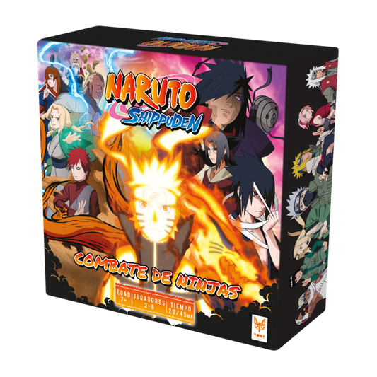 Naruto Shippuden: Combate de Ninjas