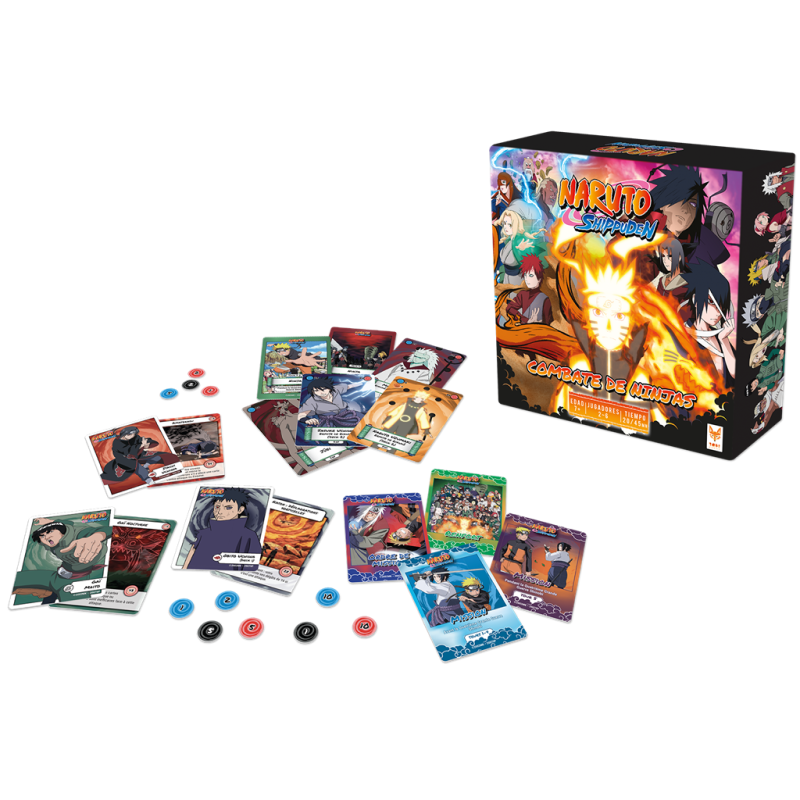 Naruto Shippuden: Combate de Ninjas