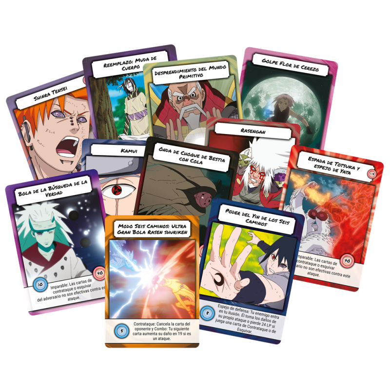Naruto Shippuden: Combate de Ninjas