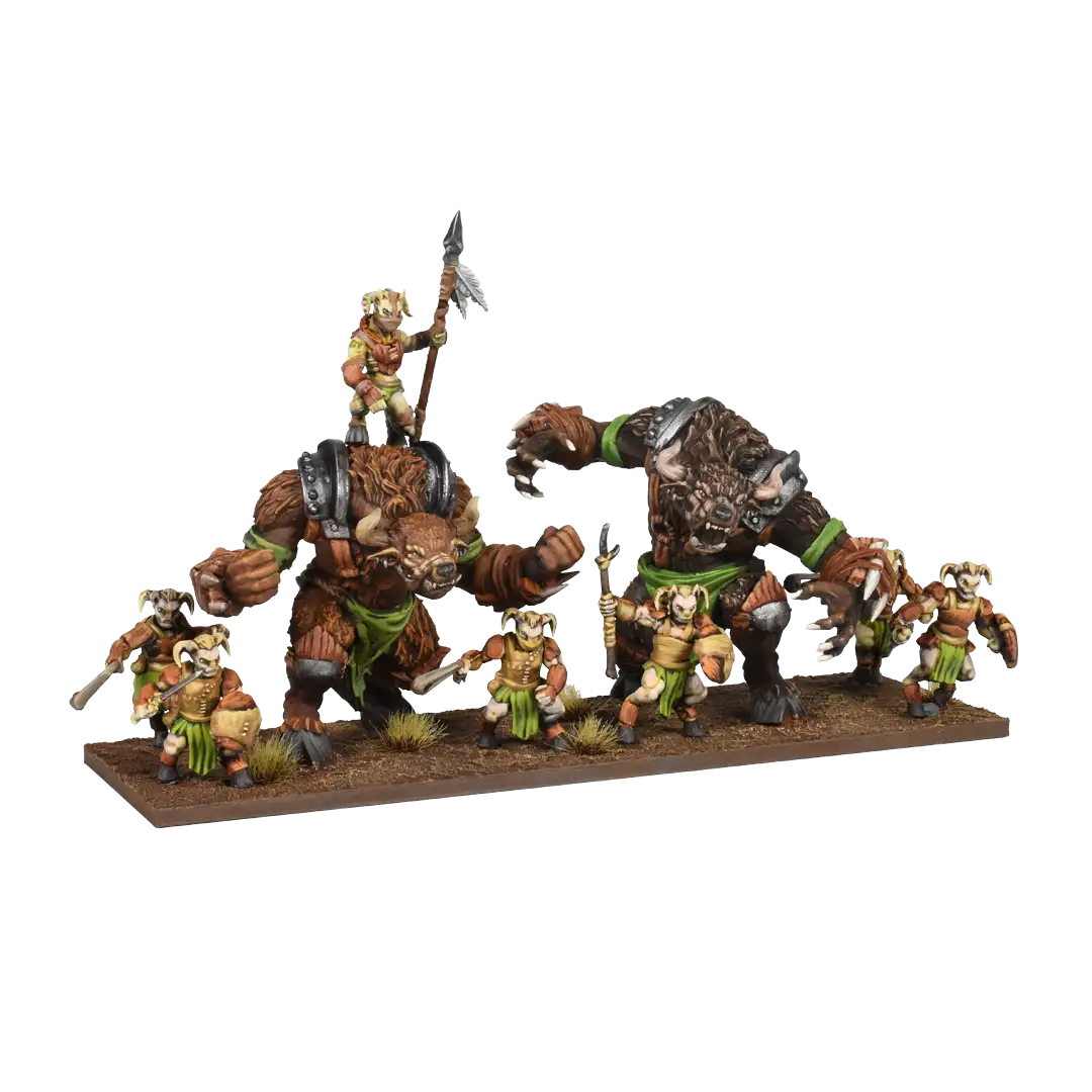 Kings of War: Guardian Brutes Troop Mantic Games