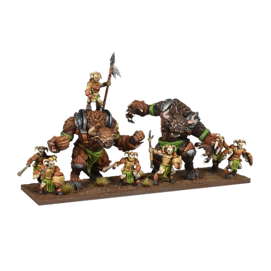 Kings of War: Guardian Brutes Troop Mantic Games