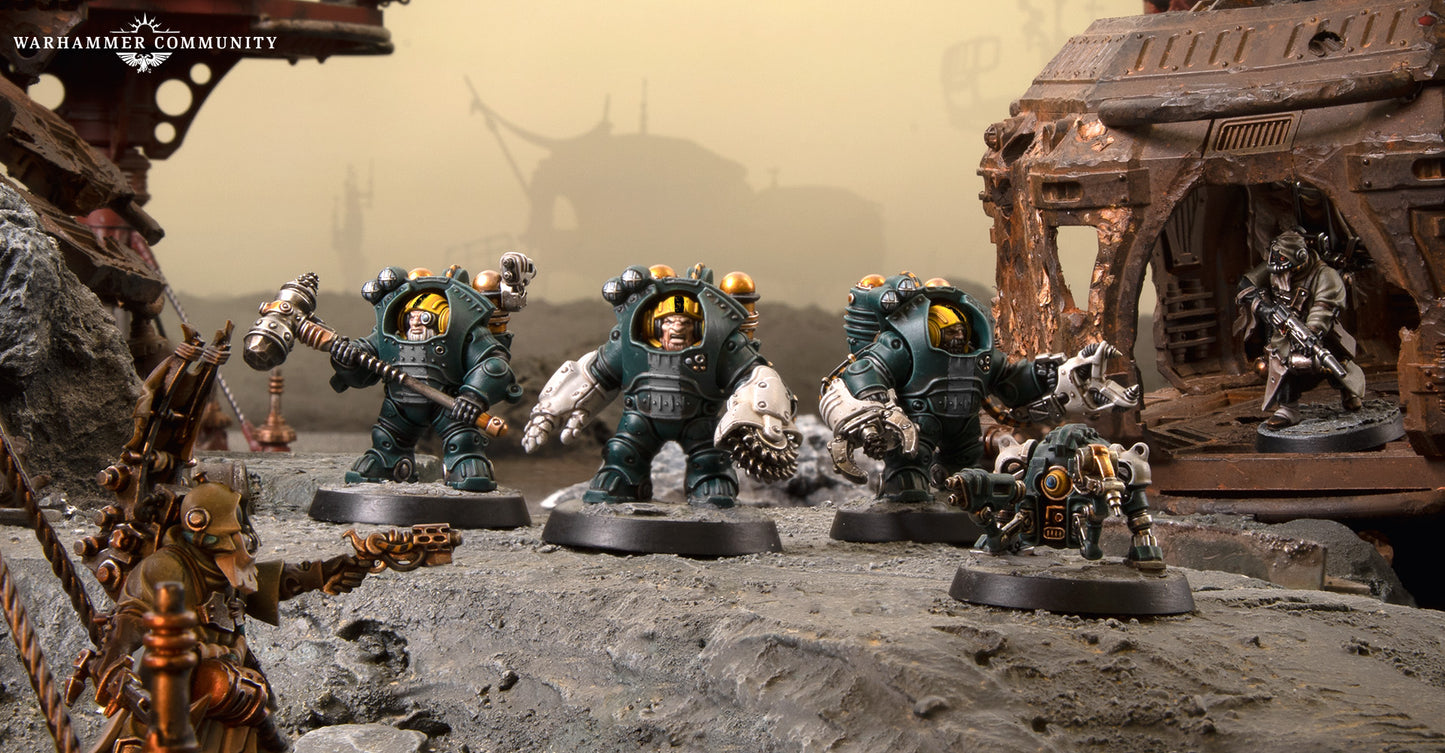 Necromunda: Squat Prospectors Exo-Kyn