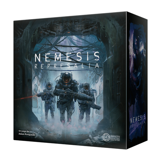 [PREPEDIDO] Nemesis: Represalia