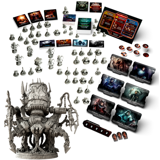 [PREPEIDO] Nemesis: Represalia - Recompensas de la campaña