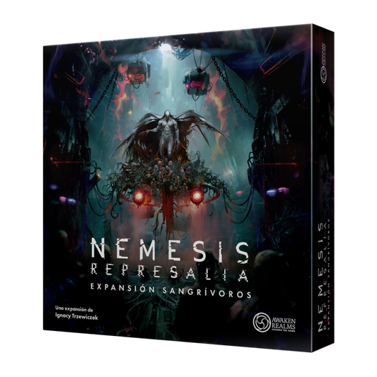 [PREPEDIDO] Nemesis: Represalia - Sangrívoros