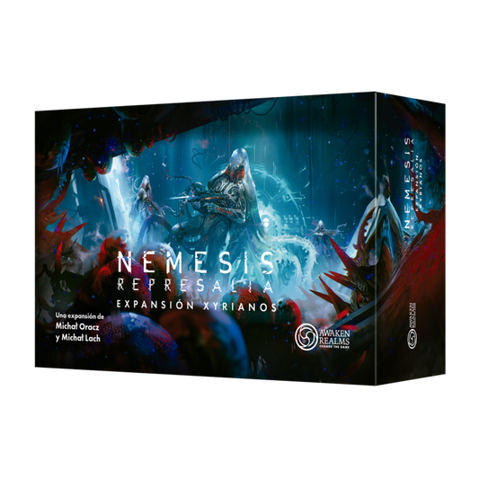 [PREPEDIDO] Nemesis: Represalia - Xyrianos