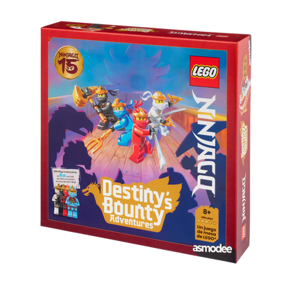 [PREPEDIDO] Ninjago: Destiny's Bounty Adventures