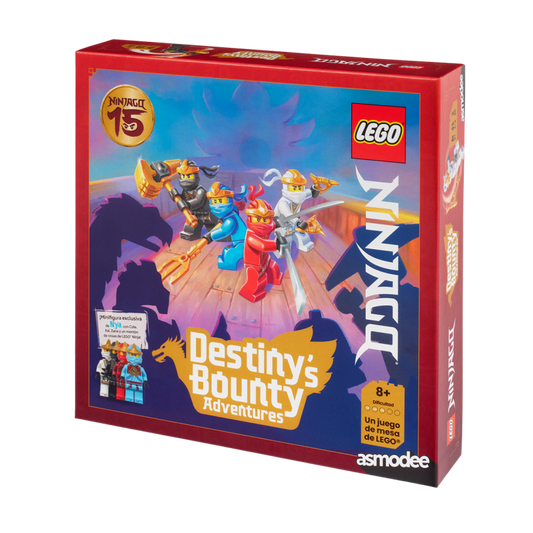 [PREPEDIDO] Ninjago: Destiny's Bounty Adventures