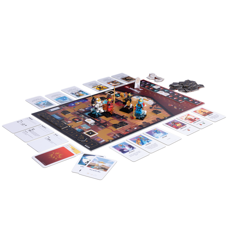 [PREPEDIDO] Ninjago: Destiny's Bounty Adventures