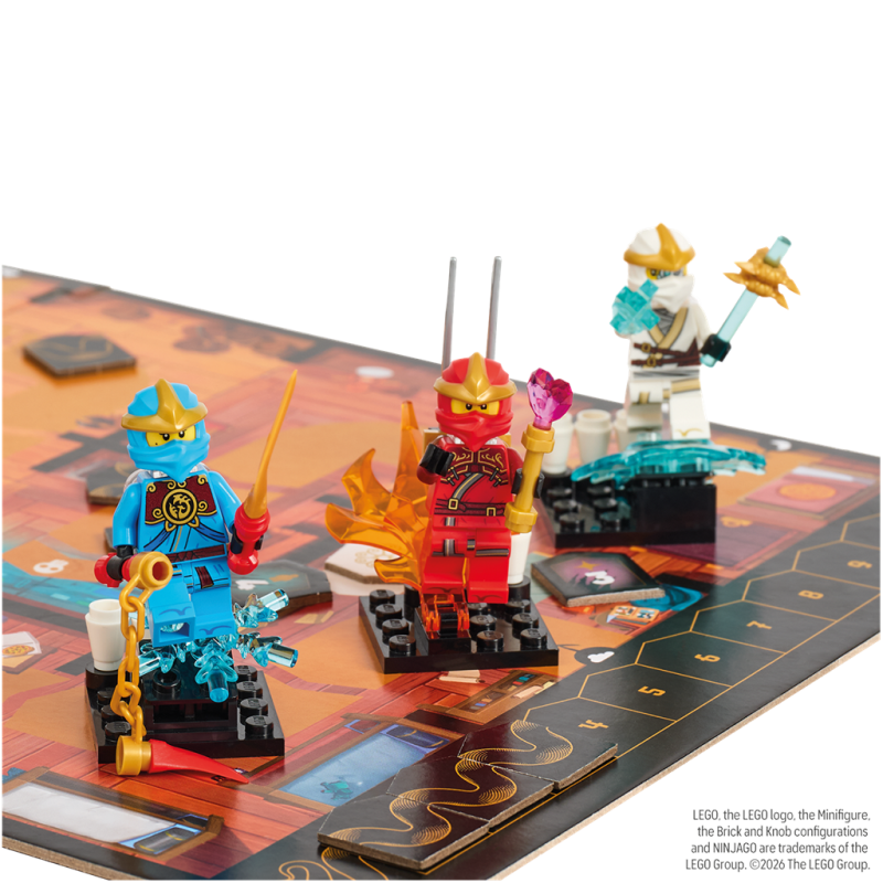 [PREPEDIDO] Ninjago: Destiny's Bounty Adventures