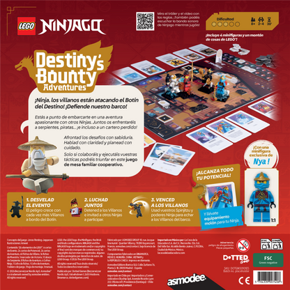 [PREPEDIDO] Ninjago: Destiny's Bounty Adventures