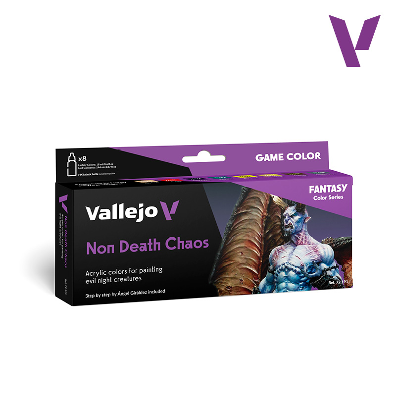 Non Death Chaos Set by Ángel Giráldez