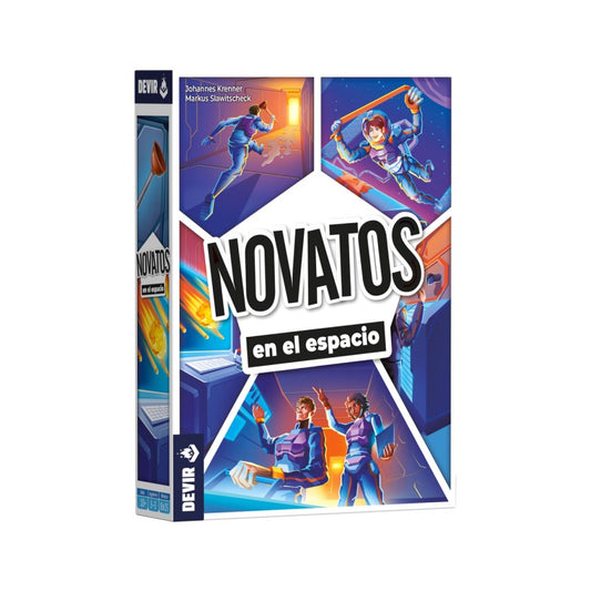 Novatos en el espacio