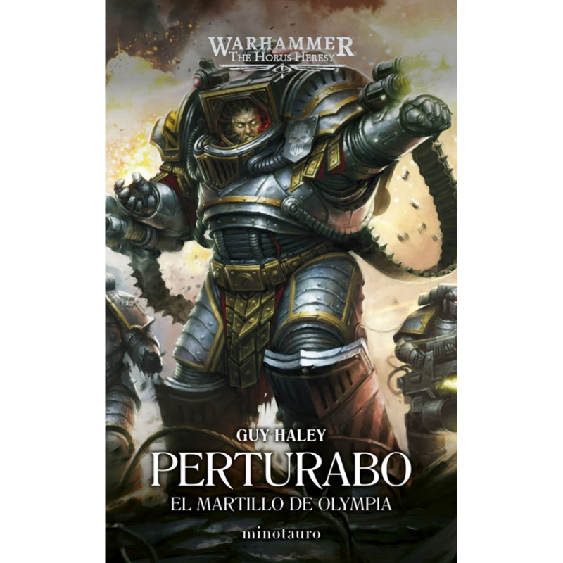 Primarchs nº4 - Perturabo: El Martillo de Olympia