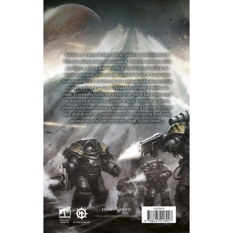 Primarchs nº4 - Perturabo: El Martillo de Olympia