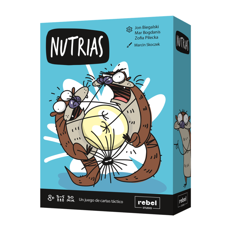 [PREPEDIDO] Nutrias