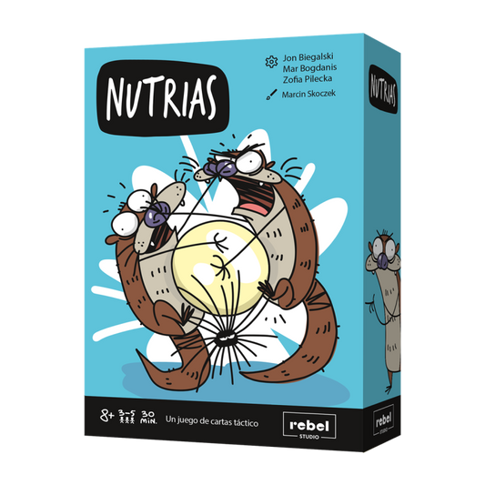 [PREPEDIDO] Nutrias