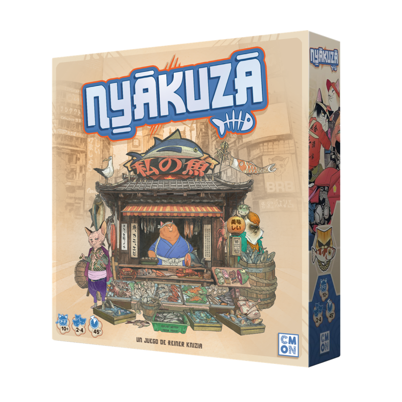 [PREPEDIDO] Nyakuza