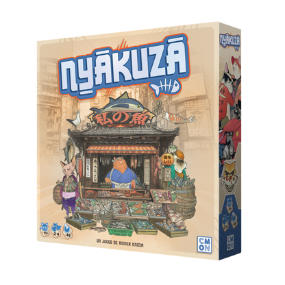[PREPEDIDO] Nyakuza