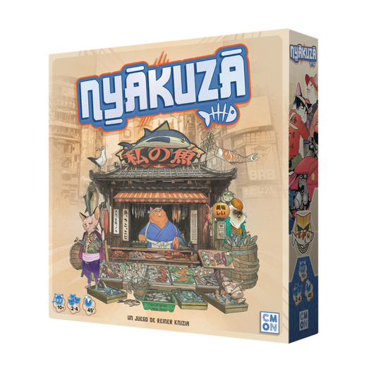 [PREPEDIDO] Nyakuza