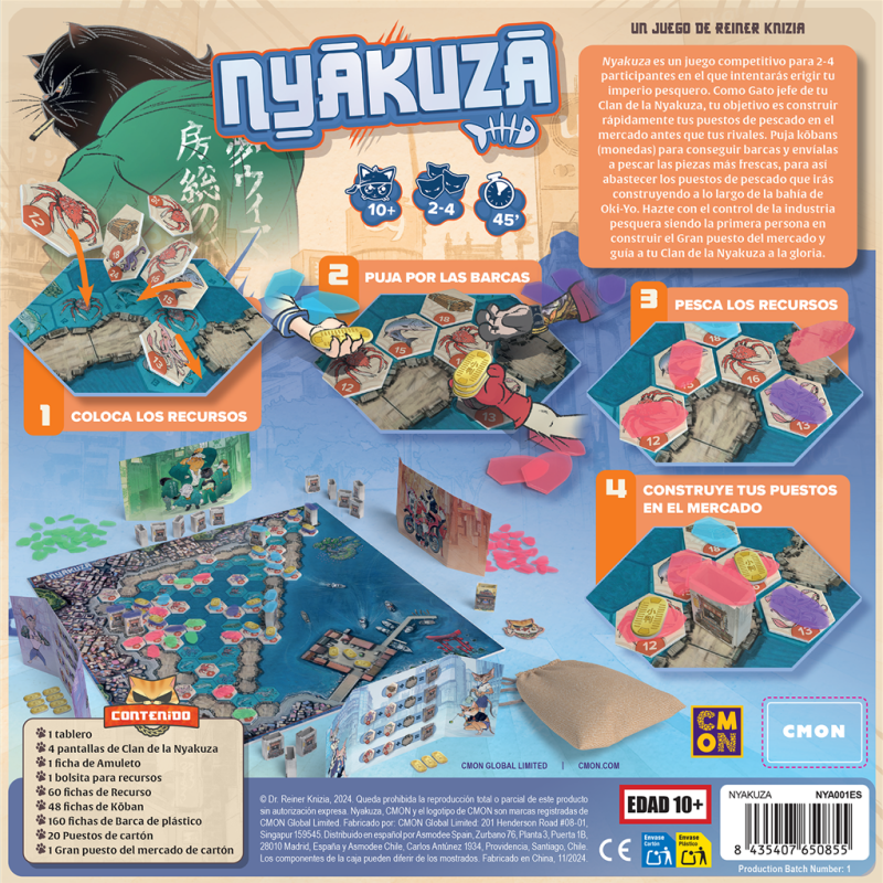 [PREPEDIDO] Nyakuza