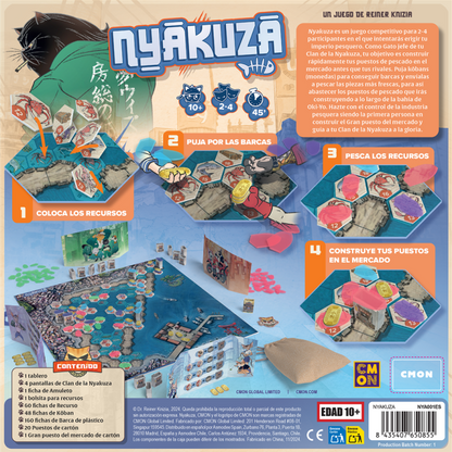 [PREPEDIDO] Nyakuza