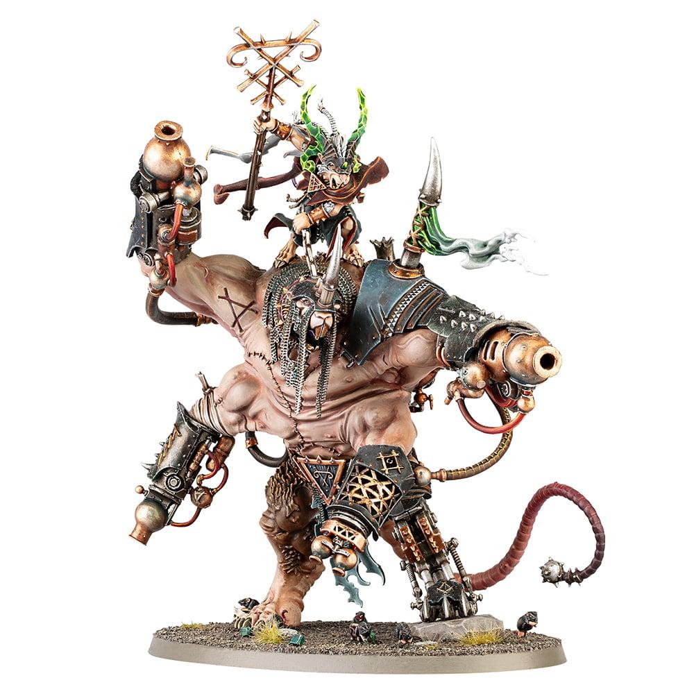 Skaven: Thanquol en Destripahuesos