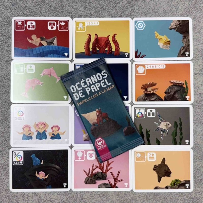 Océanos de Papel - Papelillos a la Mar