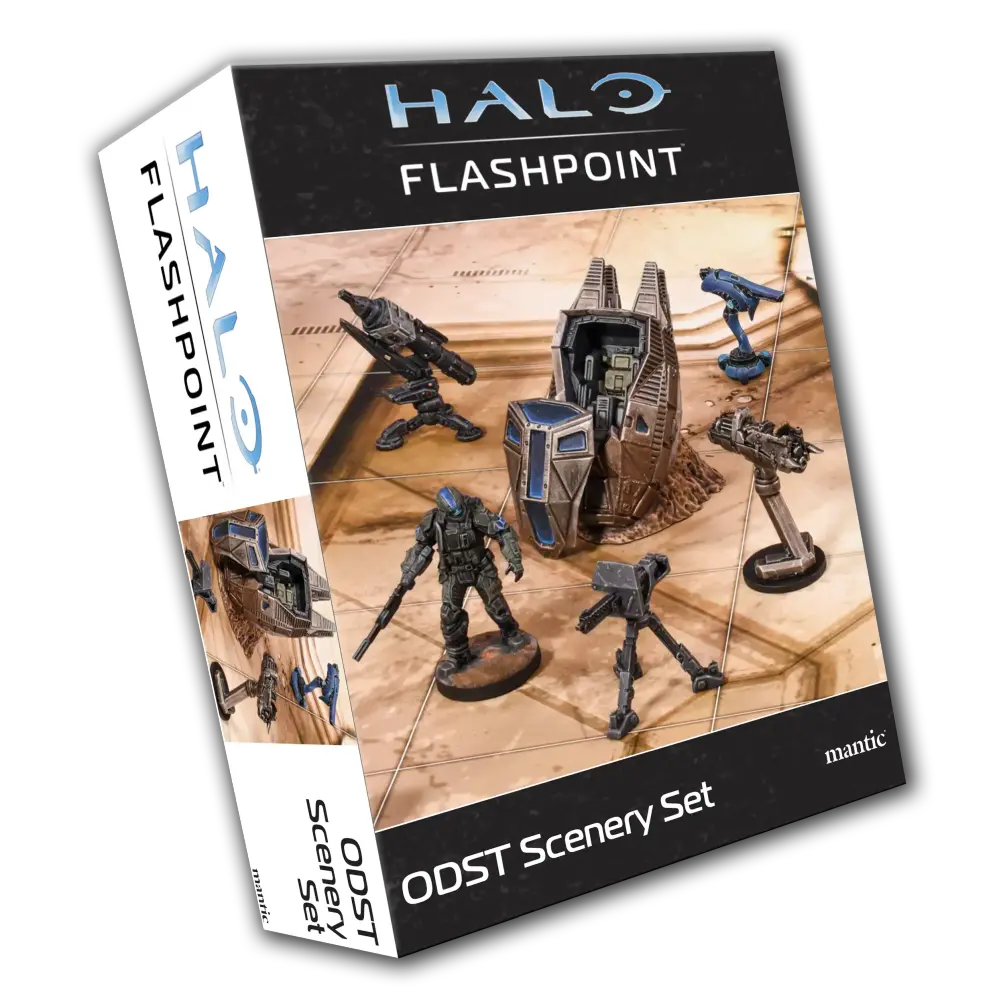 Halo Flashpoint: Odst Scenery Set Mantic Games