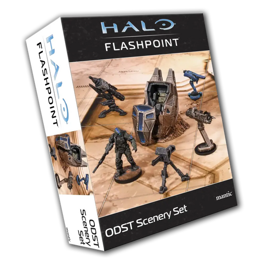 Halo Flashpoint: Odst Scenery Set Mantic Games