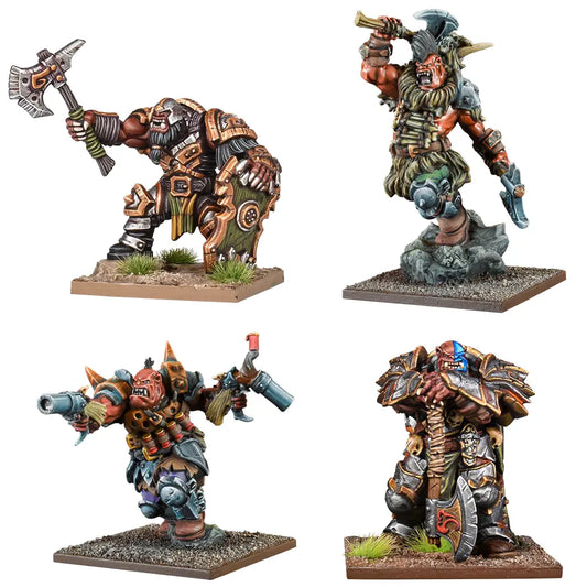 Kings of War: Ogre Heroes Pack Mantic Games, KOW