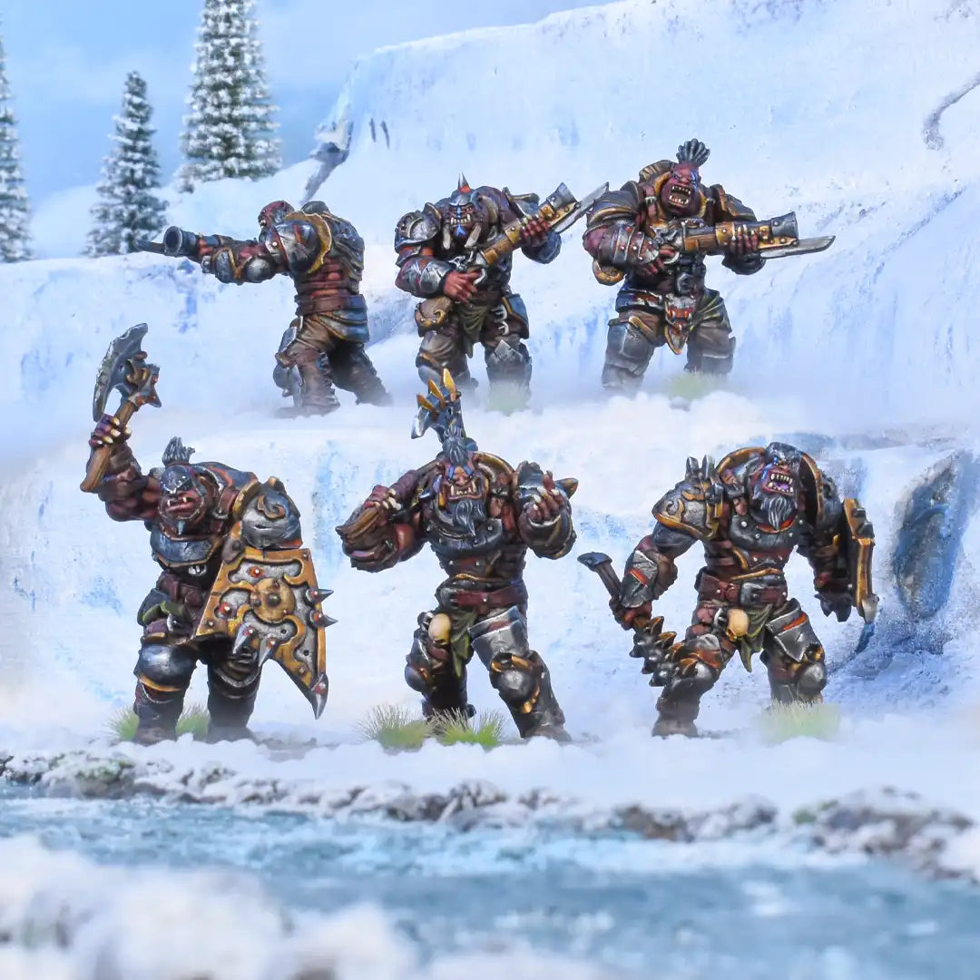 KoW Ogre Warriors / Boomers Regiment