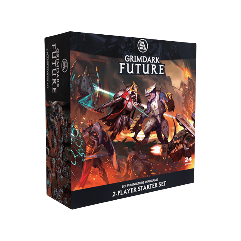 [PREPEDIDO] Grimdark Future - 2-Player Starter Set (Español)