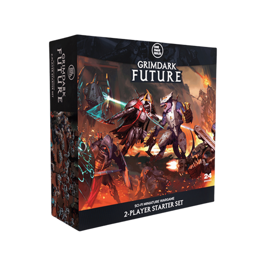 [PREPEDIDO] Grimdark Future - 2-Player Starter Set (Español)