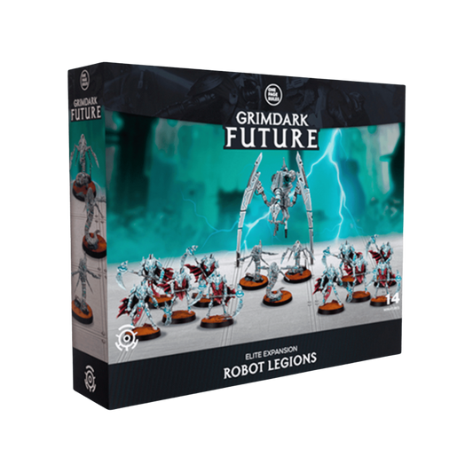 [PREPEDIDO] Grimdark Future - Robot Legions Elite Expansion