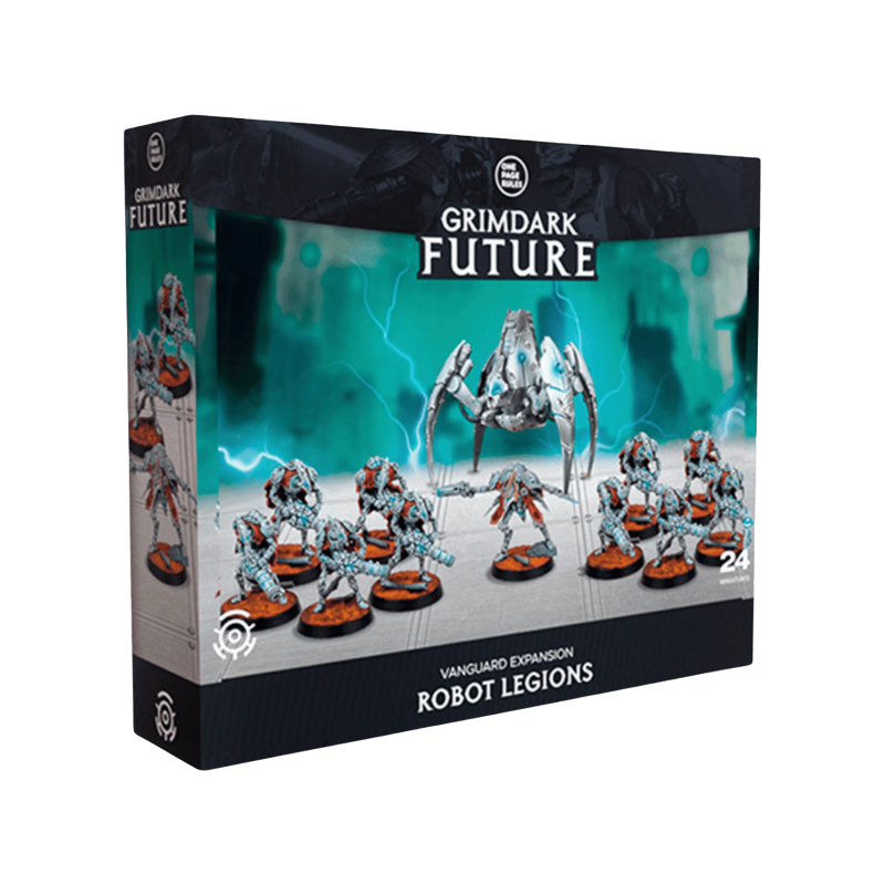 [PREPEDIDO] Grimdark Future - Robot Legions Vanguard Expansion